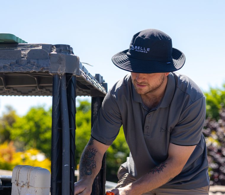 Fixing evaporative cooling components